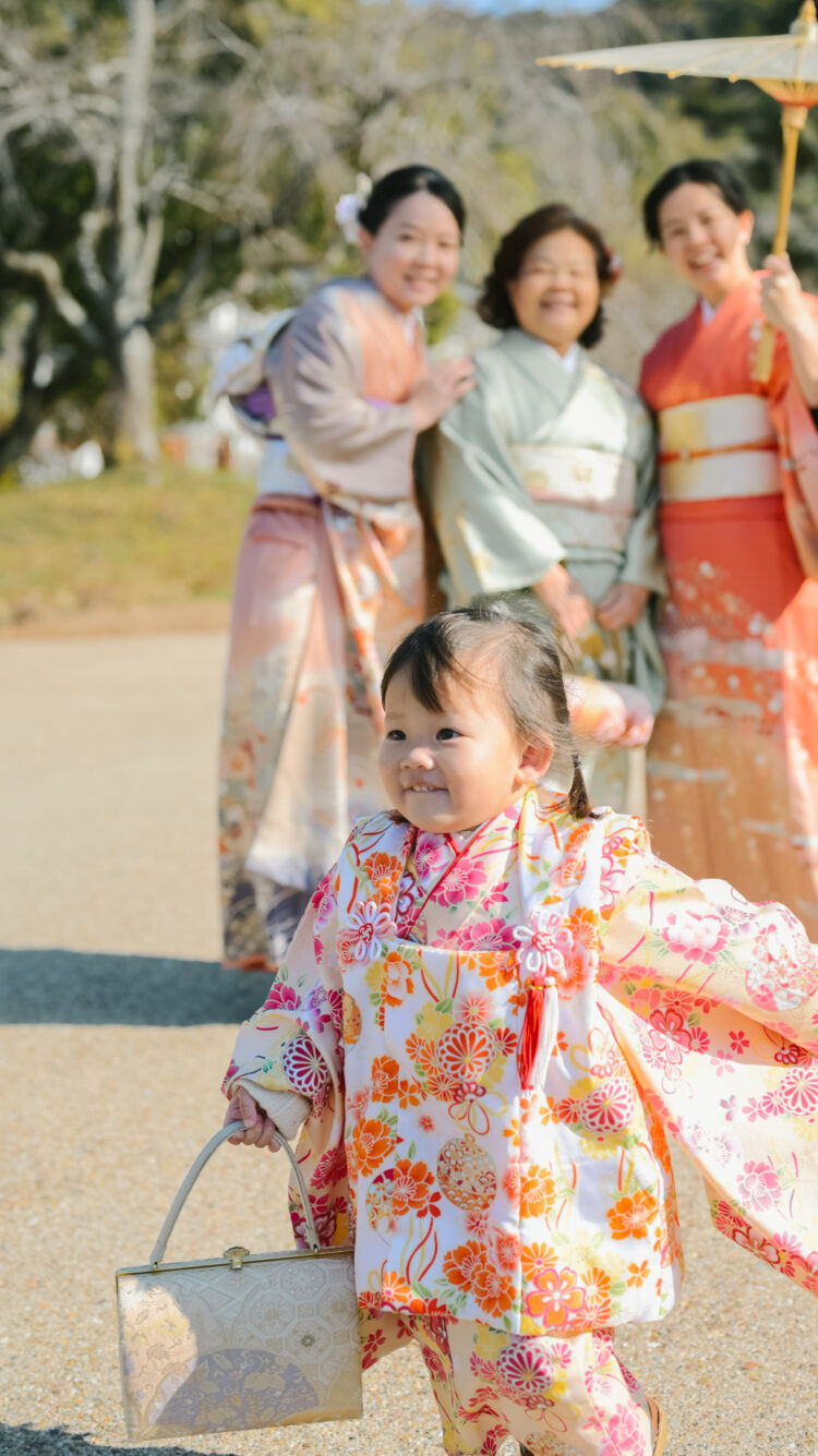 子供小紋プラン | 京都市璃光着物レンタル ・アンティーク着物