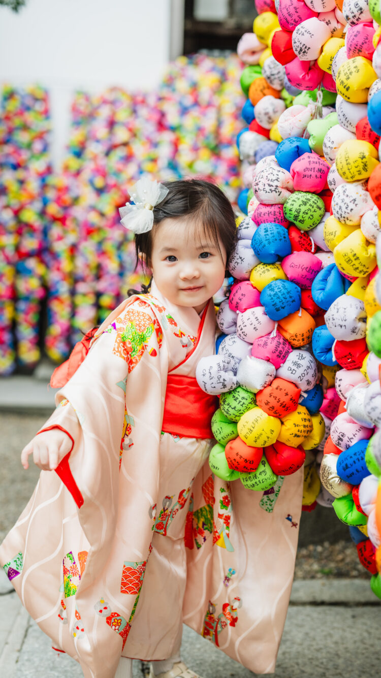子供小紋プラン | 京都市璃光着物レンタル ・アンティーク着物